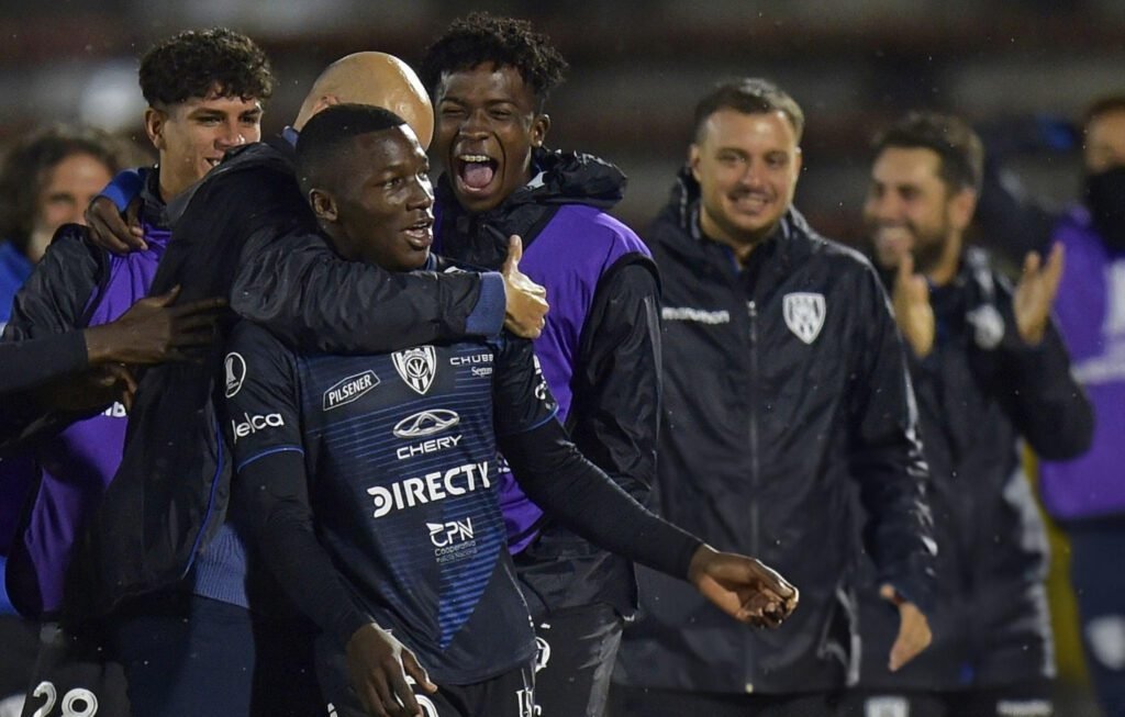 Moisés Caicedo demuestra su poder desde Ecuador a Inglaterra 2 Moisés Caicedo con Independiente del Valle.