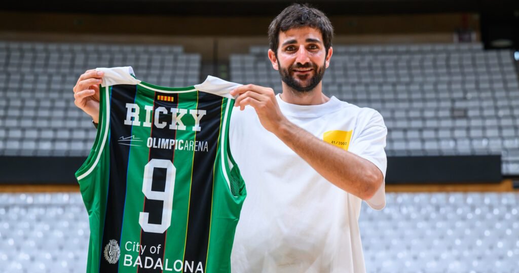 Ricky Rubio vuelve a las canchas luego de dejar la NBA 1 Ricky Rubio