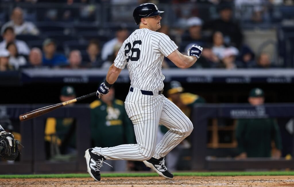 Yankees de Nueva York colocan en asignación al dos veces campeón bate, D.J LeMahieu 1 D.J LeMahieu