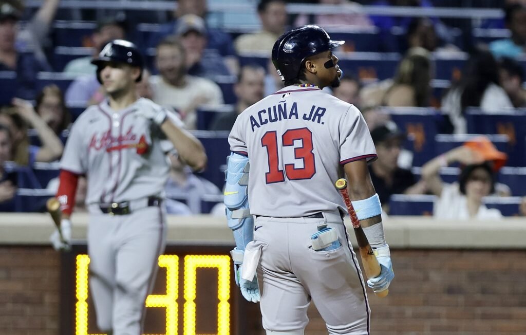 Ronald Acuña Jr en duda para el Juego de Estrellas 2025 debido a molestias en la espalda 3 Ronald Acuña Jr