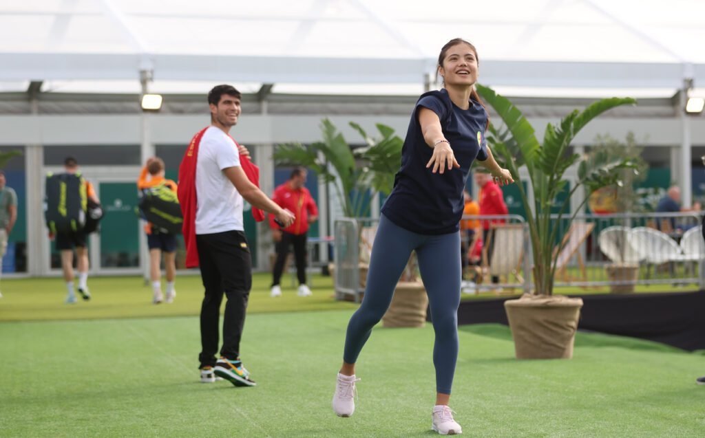 Alcaraz-Raducanu vs Sinner-Navarro: Así se jugará el torneo de dobles mixtos del US Open 2025 2 billie jean king cup finals canada v great britain