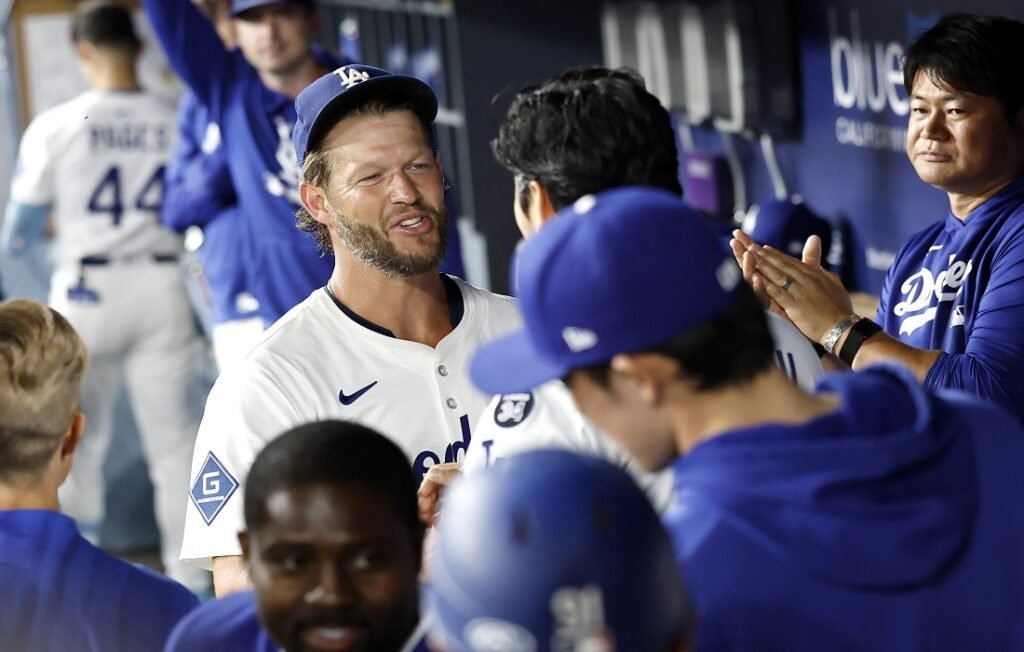 Clayton Kershaw se une al club de los tres mil ponches ante su afición 3 Clayton Kershaw