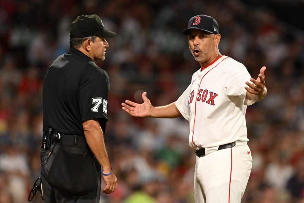 Los Medias Rojas de Boston suman siete victorias seguidas para entrar en su mejor racha de 2025 2 Medias Rojas de Boston