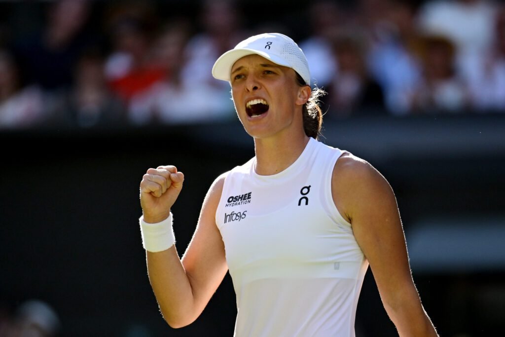Swiatek buscará la gloria en Wimbledon ante Anisimova 9 Swiatek