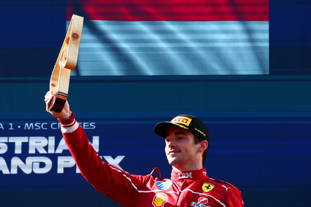 Muchas expectativas y pocos resultados: Ferrari decepciona en la primera mitad de temporada 1 f1 grand prix of austria 1 1