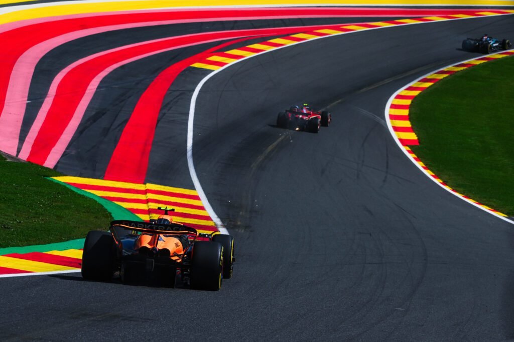 Previa: GP de Bélgica 2025 ¿Ganará McLaren por primera vez en más de una década? 1 GP de Bélgica