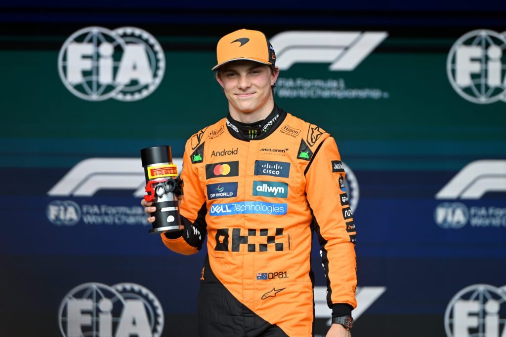 Oscar Piastri vuela en Spa-Francorchamps y consigue la pole sprint del GP de Bélgica 2025 9 Piastri