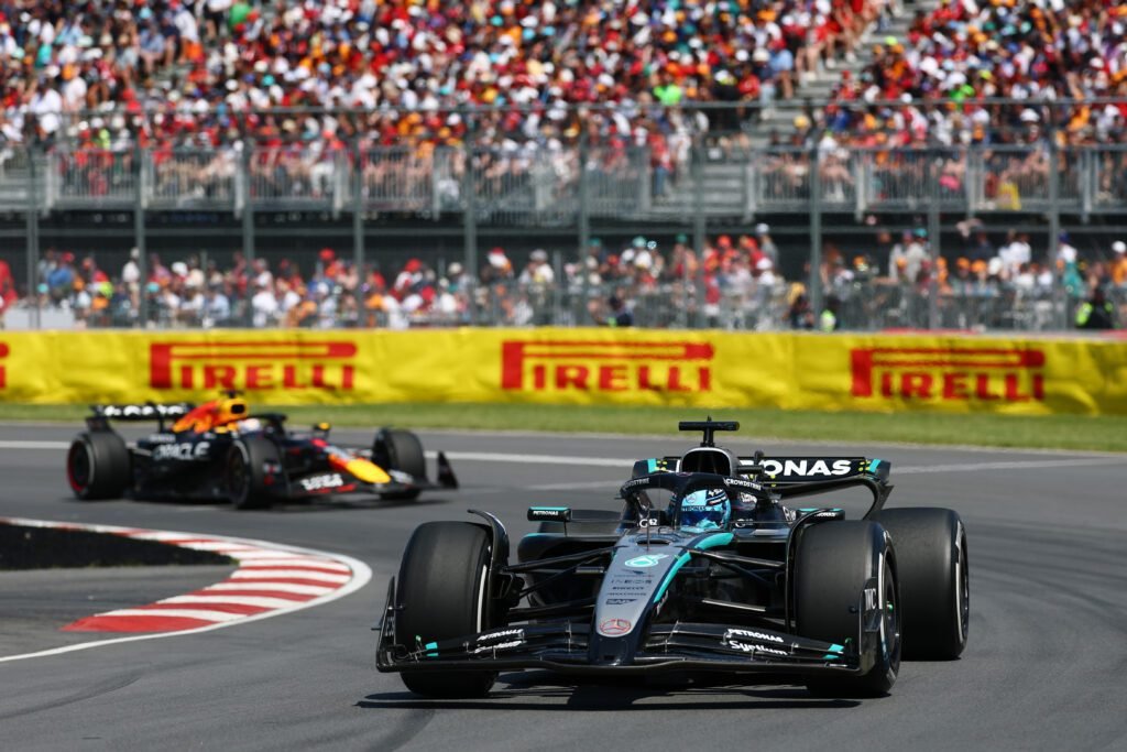 ¿Es la dupla Verstappen-Russell una opción para Mercedes en 2026? 2 f1 grand prix of canada 2