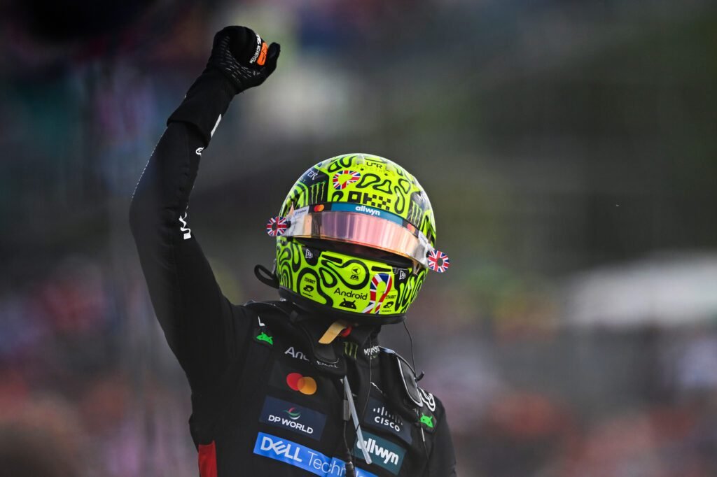 Lando Norris gana el GP de Gran Bretaña 2025: ¡Primer podio de Nico Hülkenberg en la F1! 6 Norris