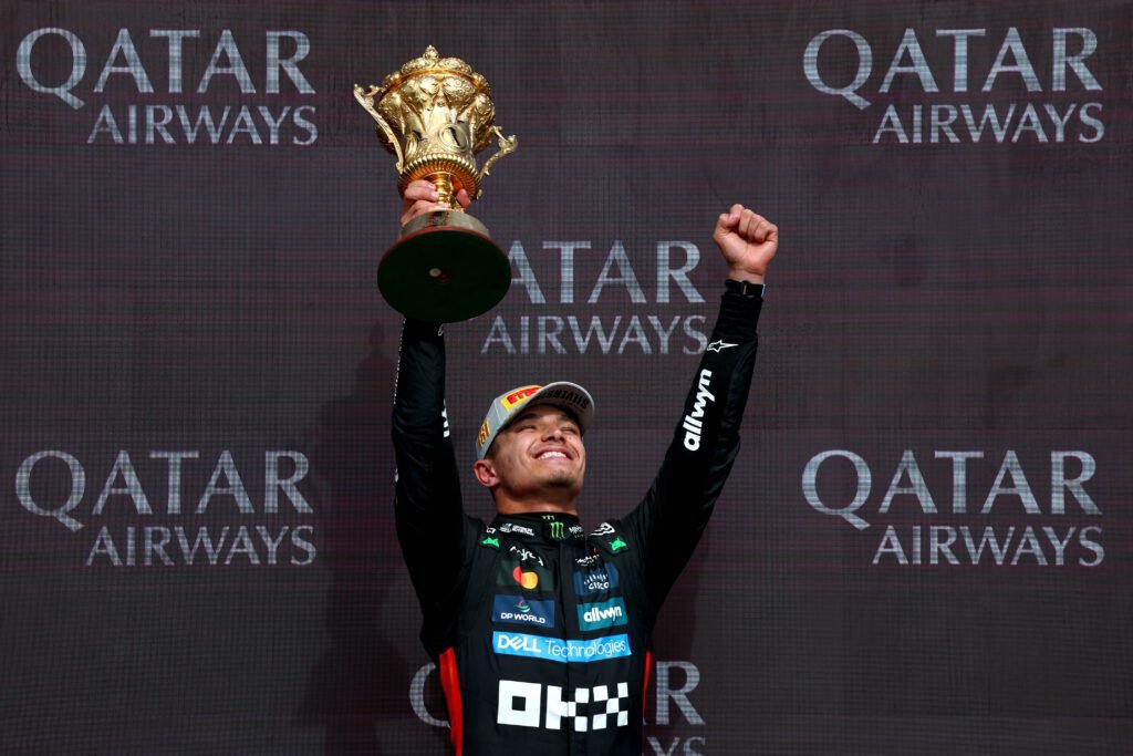F1: Ganadores y perdedores del GP de Gran Bretaña 2025 1 Norris