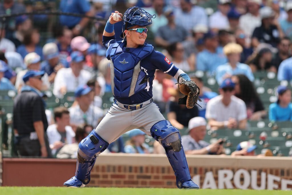 Freddy Fermín se junta con Elías Díaz pero se separa de Salvador Pérez 1 Freddy Fermín