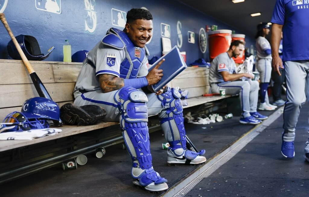 Salvador Pérez supera a histórico jugador de Reales de Kansas City con partido de tres imparables 7 Salvador Pérez
