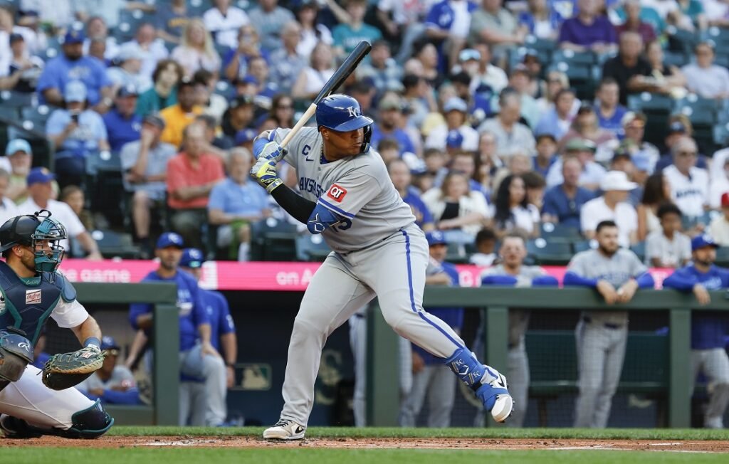 Salvador Pérez supera a histórico jugador de Reales de Kansas City con partido de tres imparables 1 Salvador Pérez