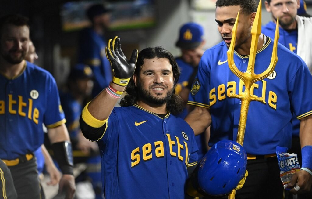 Eugenio Suárez regresa a Marineros de Seattle en cambio con Cascabeles de Arizona 1 Eugenio Suárez