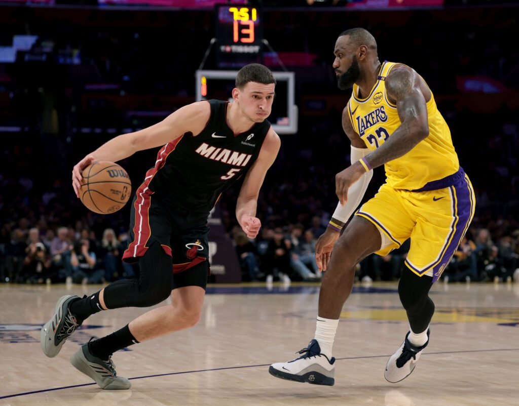 ¿LeBron James será traspasado? La condición que exige Lakers 2 Nikola Jovic