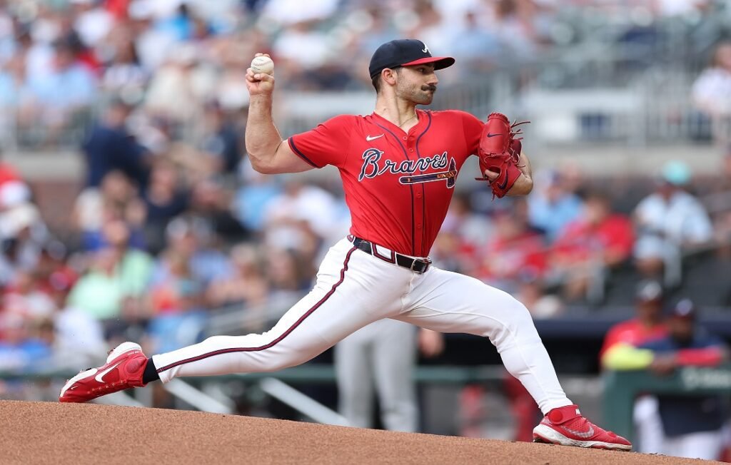 Ronald Acuña Jr brilló con el guante y el bate en triunfo de Bravos de Atlanta 2 Ronald Acuña Jr