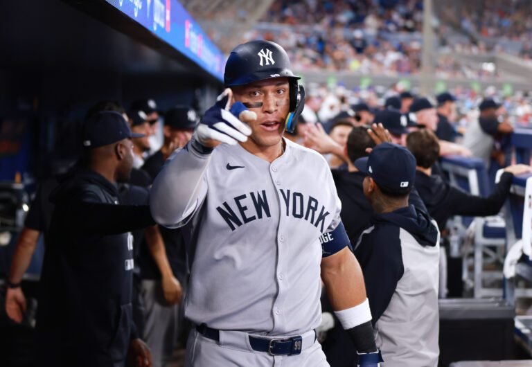 Aaron Judge para el Juego de Estrellas