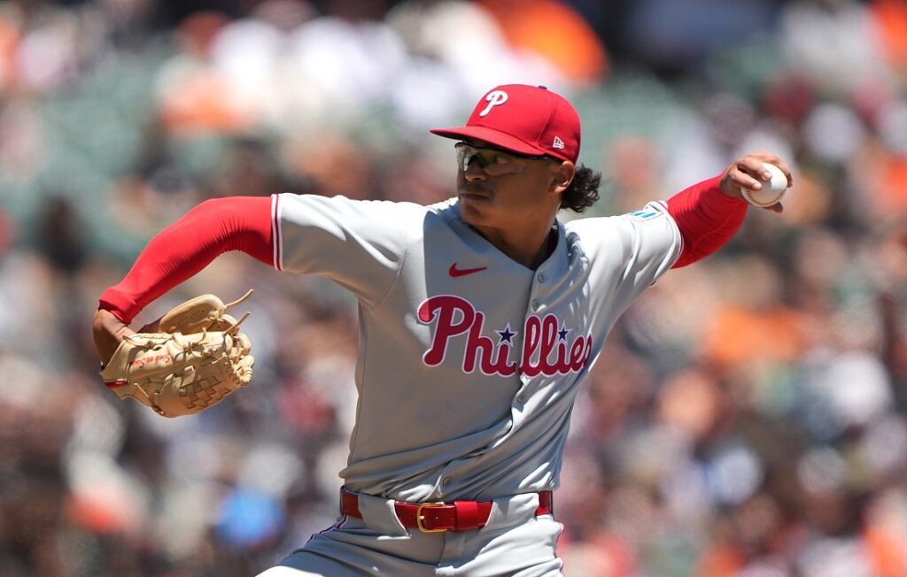 Jesús Luzardo derrotó a futuro Salón de la Fama en paliza de los Filis de Filadelfia 1 Jesús Luzardo