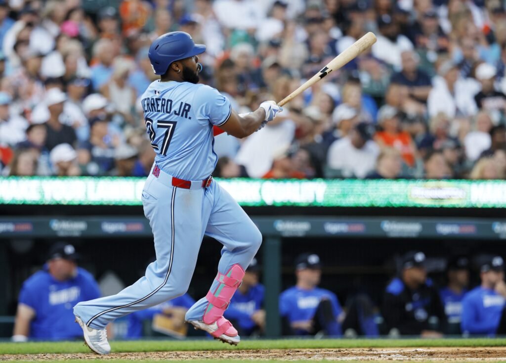 Los Azulejos de Toronto alcanzan la cima de la MLB por primera vez en el siglo XXI 1 Azulejos de Toronto