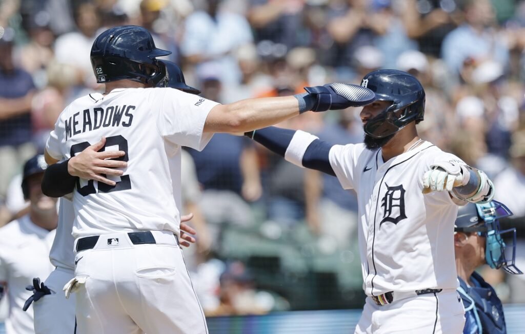 Gleyber Torres desató todo su poder para sacar a Detroit de su mala racha 3 Gleyber Torres