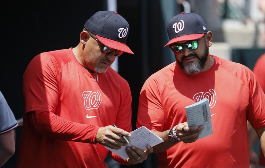 Miguel Cairo nombrado manager interino de los Nacionales de Washington para la segunda mitad de temporada 6 Miguel Cairo