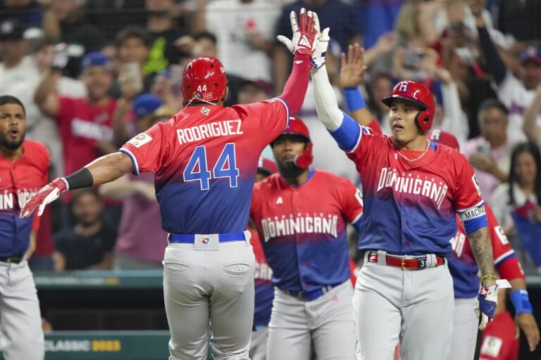 Manny Machado con República Dominicana en el Clásico Mundial