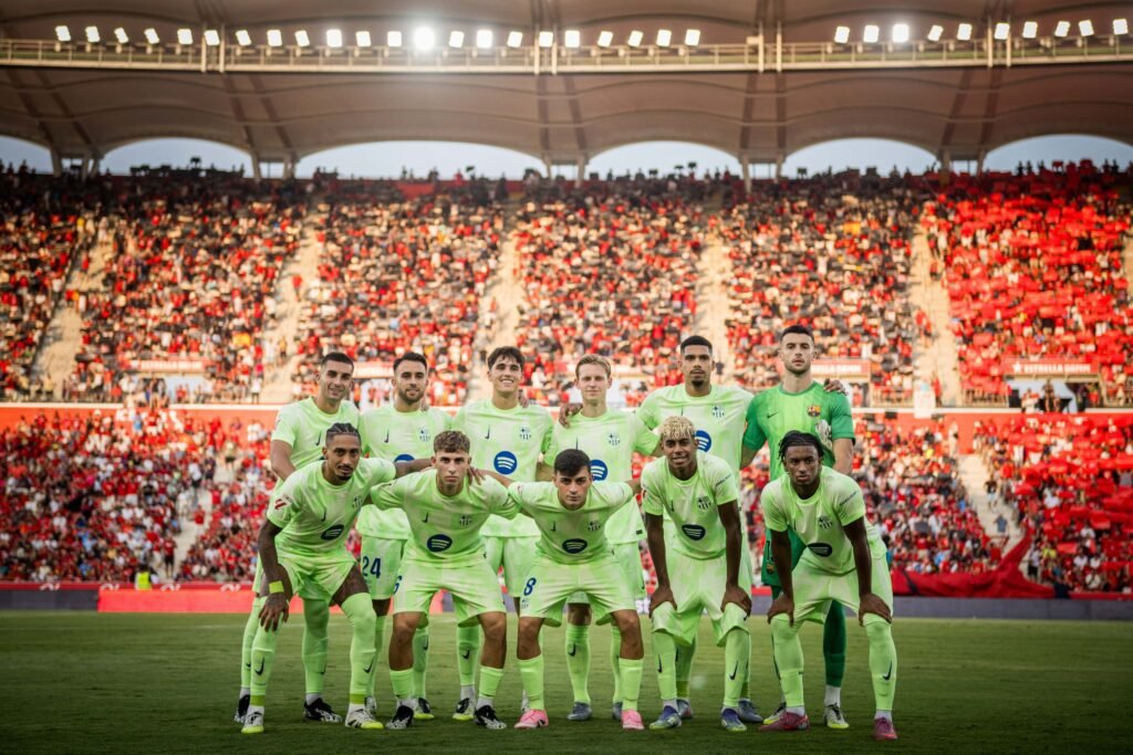 Barcelona derrotó 3-0 a Mallorca en nuevo recital de Lamine 1 1000551214