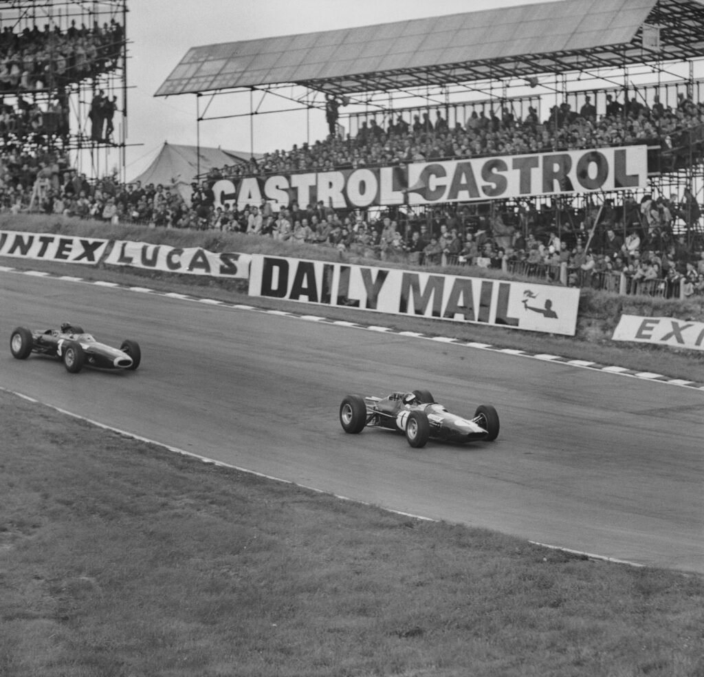 Top 10: Mejores rivalidades en la historia de la F1 6 1964 british grand prix