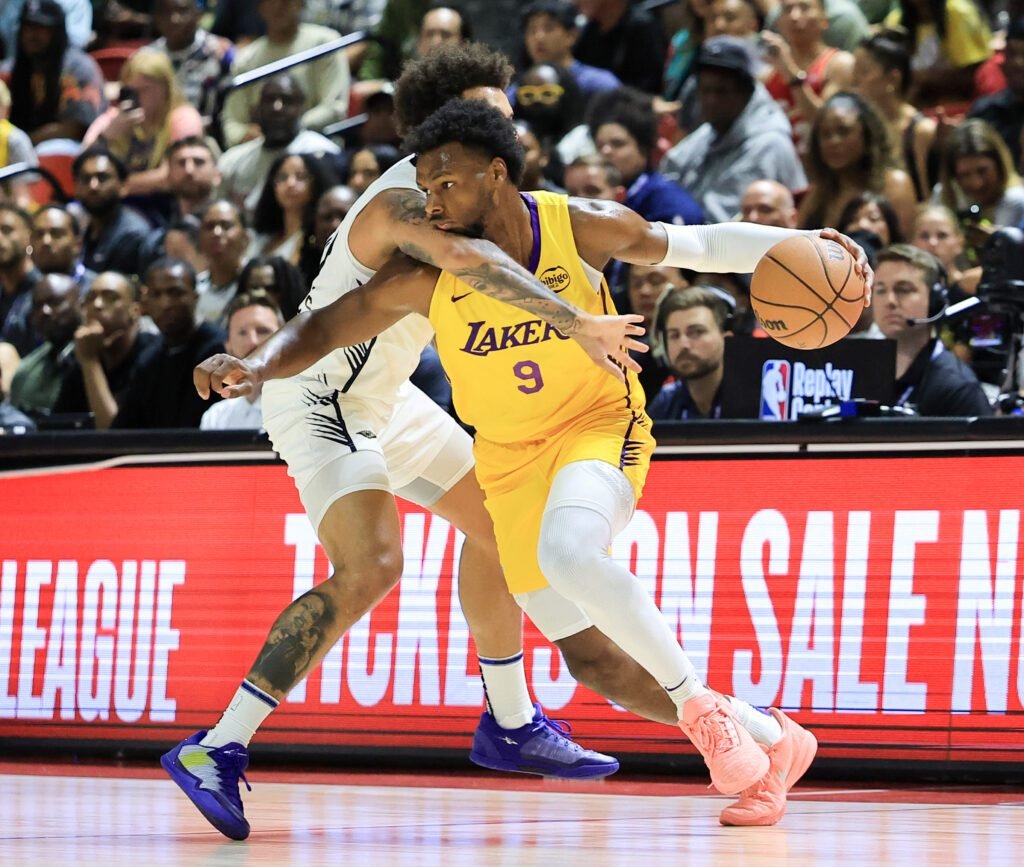 Bronny James, temporada 2: Qué esperar del hijo del Rey en 2025-2026 1 Bronny James