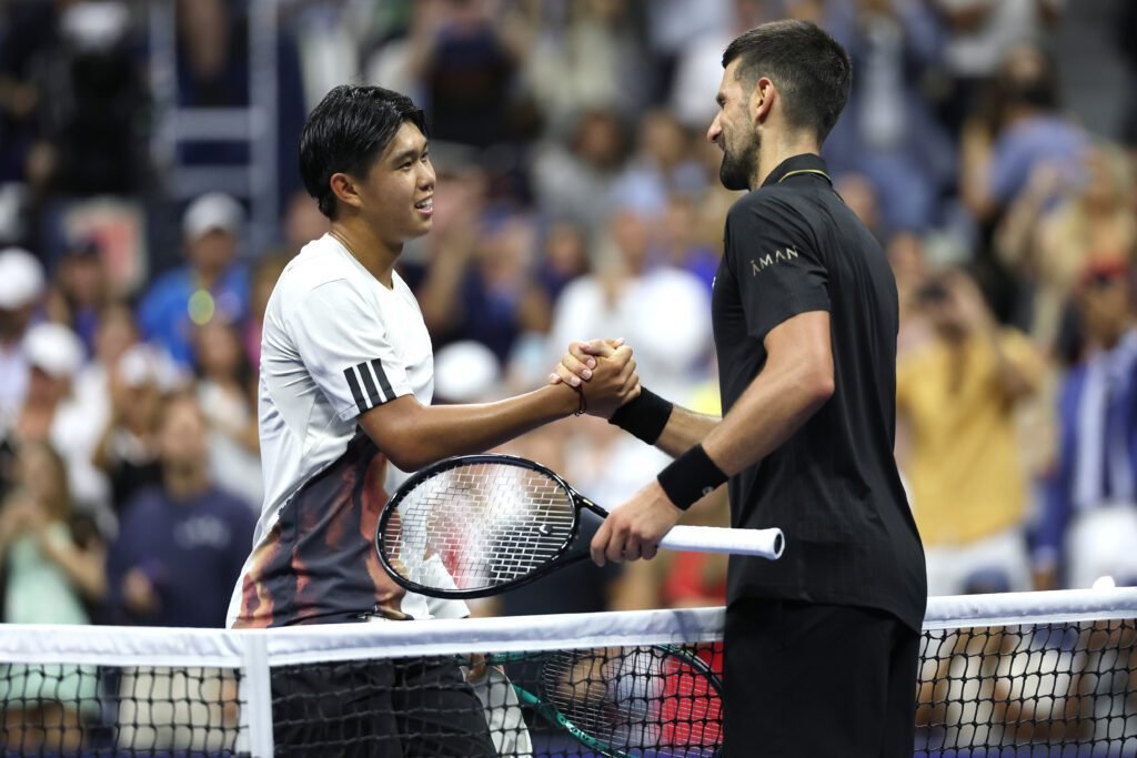 Djokovic enciende las alarmas tras su debut en el US Open: "Me sorprendió lo mal que me sentí físicamente" 2 Djokovic