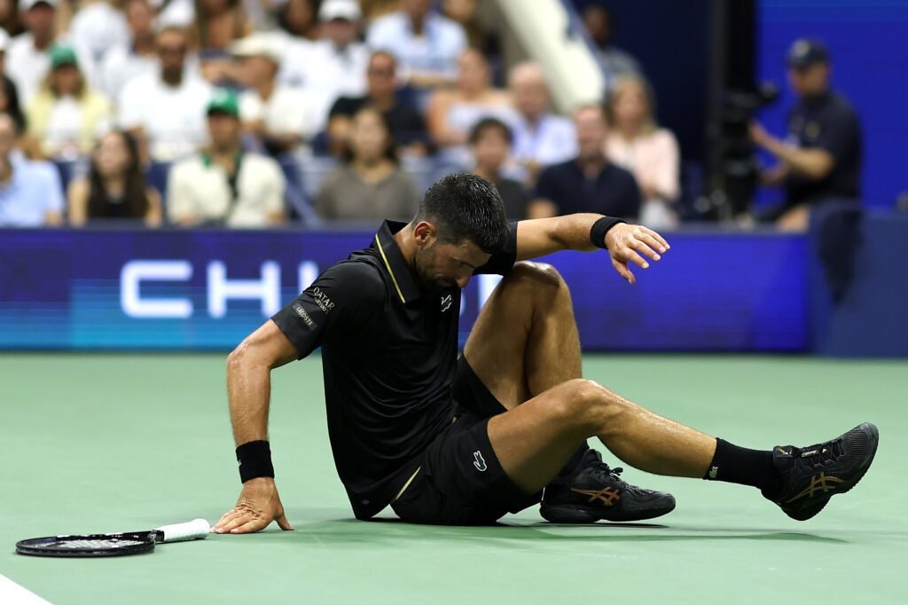 Djokovic enciende las alarmas tras su debut en el US Open: "Me sorprendió lo mal que me sentí físicamente" 1 2025 us open day 1 4