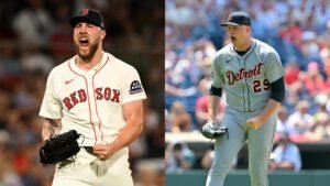 Garrett Crochet, Tarik Skubal, Triple Corona