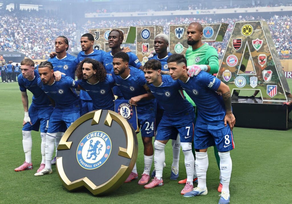 Premier League 25-26: Así llegan Liverpool, Manchester City, Chelsea, Arsenal y United 3 Chelsea, campeón del Mundial de Clubes.