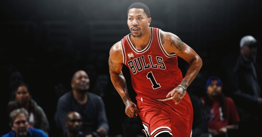 Derrick Rose: Del MVP más joven al retiro de su camiseta 8 Derrick Rose