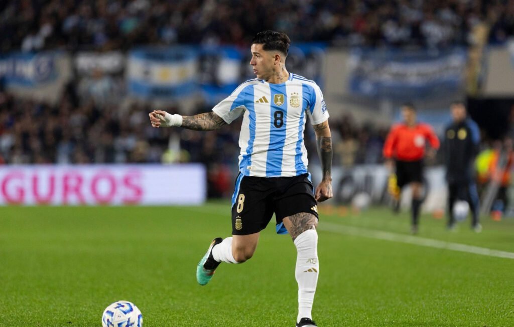 Argentina, con todo para el cierre de Eliminatorias vs Venezuela y Ecuador 1 Enzo Fernández no estará con Argentina en el cierre de las Eliminatorias.