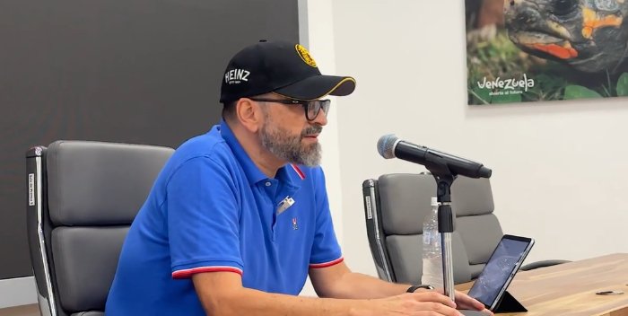 Juan Carlos Escobar deja el cargo de presidente de Leones del Caracas 7 Juan Carlos Escobar, Leones del Caracas