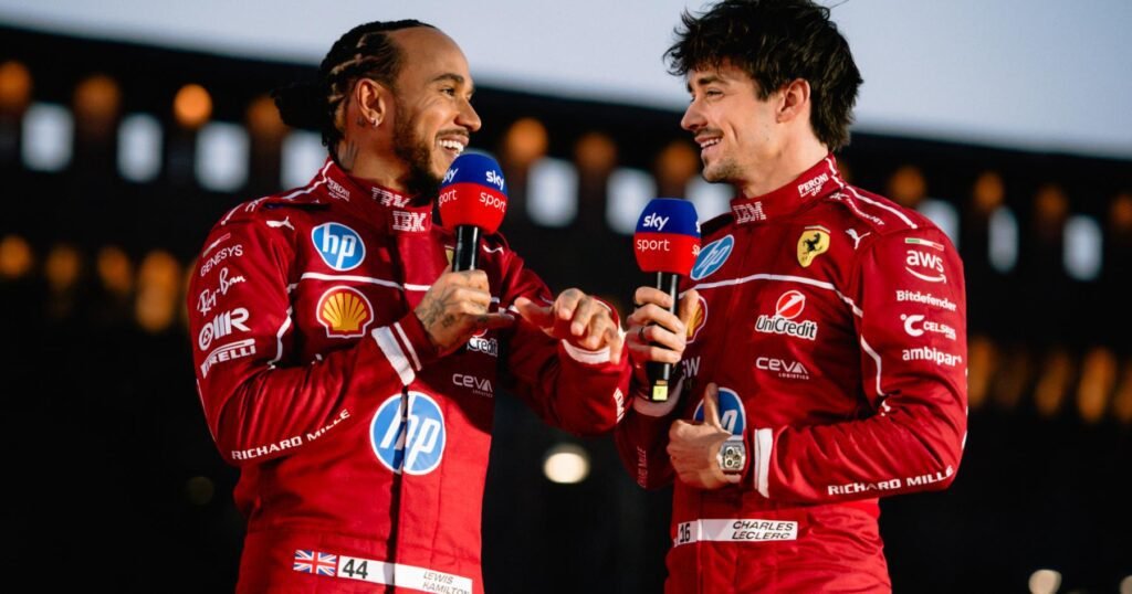 ¿Quién renueva y quién se va? Así vencen los contratos de los pilotos de F1 2 Lewis Hamilton & Charles Leclerc