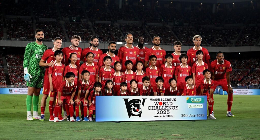 Premier League 25-26: Así llegan Liverpool, Manchester City, Chelsea, Arsenal y United 1 Liverpool, actual campeón de la Premier League.