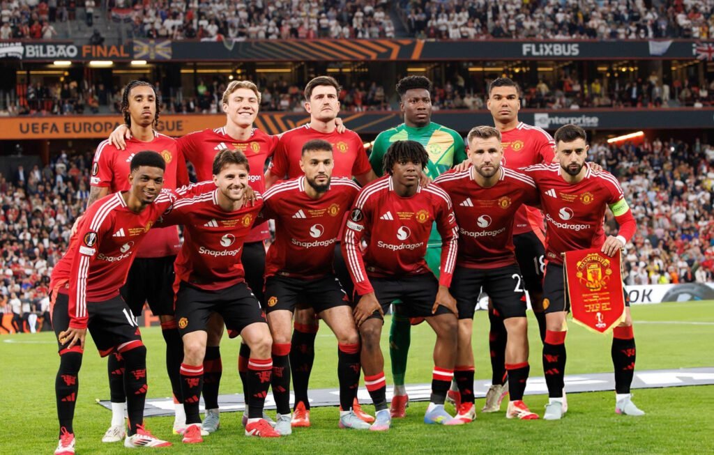 Premier League 25-26: Así llegan Liverpool, Manchester City, Chelsea, Arsenal y United 5 Manchester United.