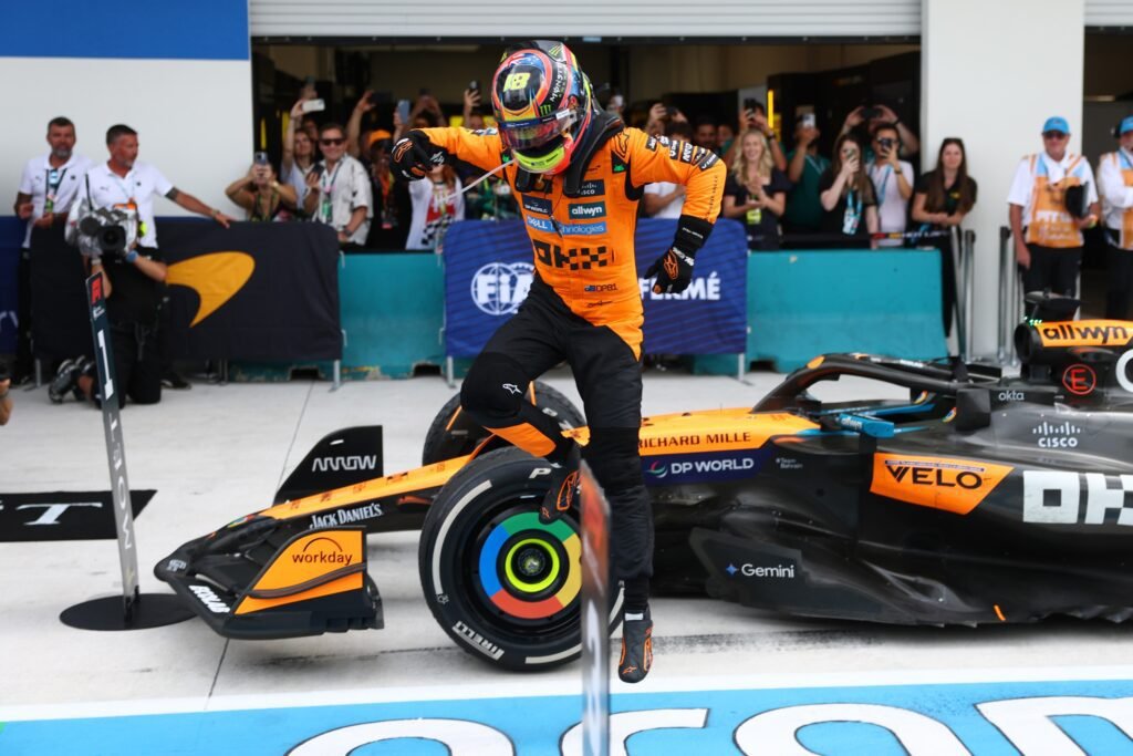 Oscar Piastri sobre la F1 2026: Será diferente en muchos aspectos 10 Oscar Piastri