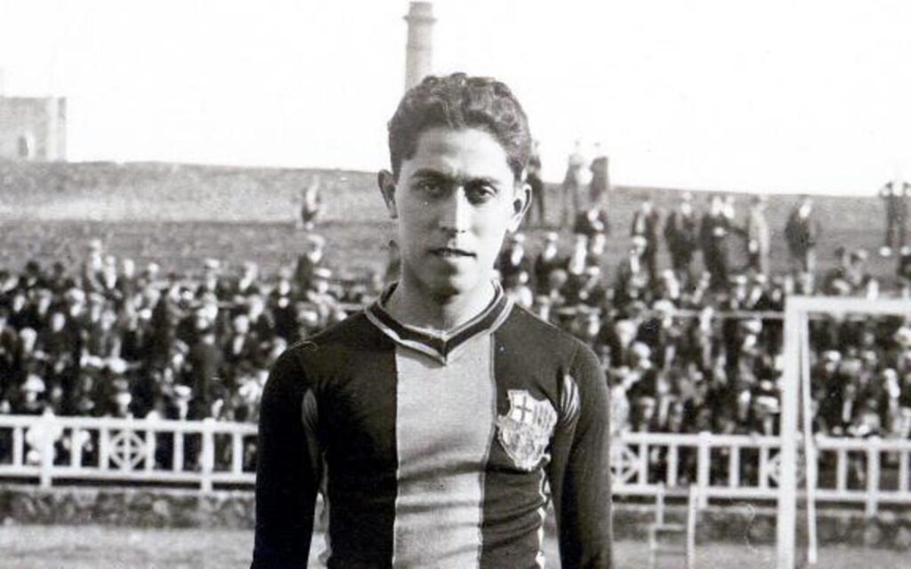 Top 10: Máximos goleadores de la historia del FC Barcelona (con videos) 2 Paulino Alcántara.