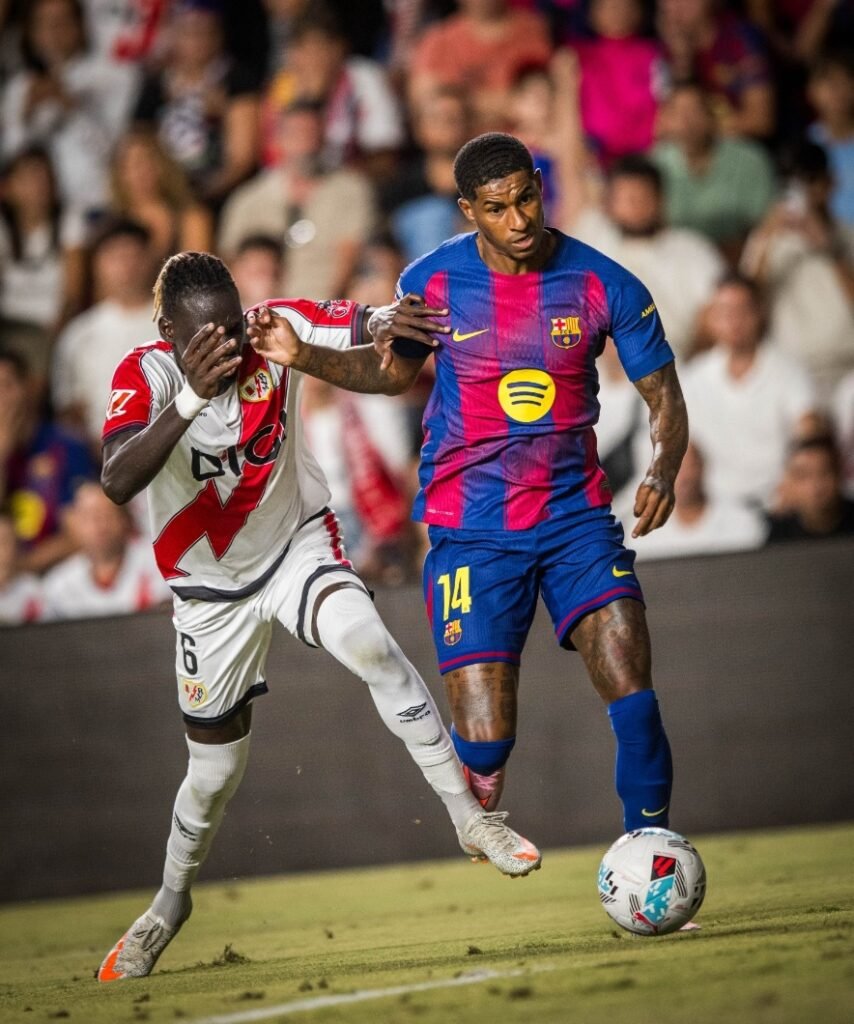 El Barcelona tiene su primer pinchazo en Liga 19 Screenshot 20250831 235125 com.twitter.android edit 22216425922130