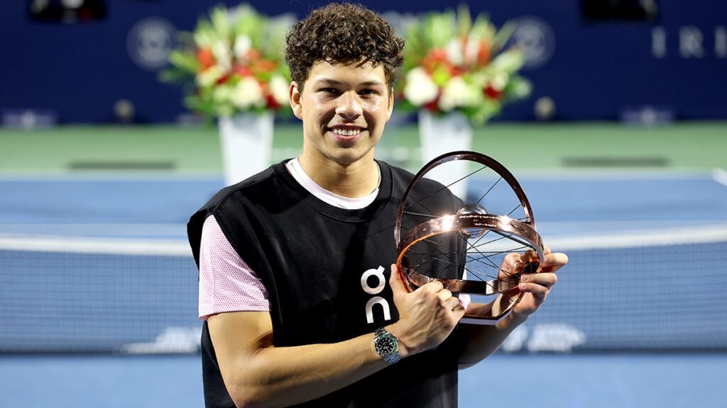 Ben Shelton se consagra en Toronto con su primer gran título 9 Ben Shelton