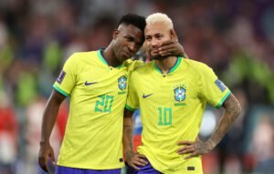 Vinícius y Neymar no están en el llamado de Brasil.
