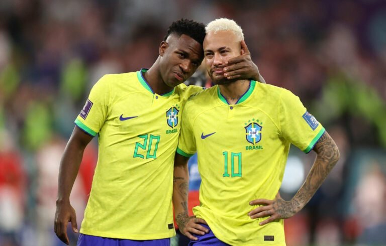 Vinícius y Neymar no están en el llamado de Brasil.