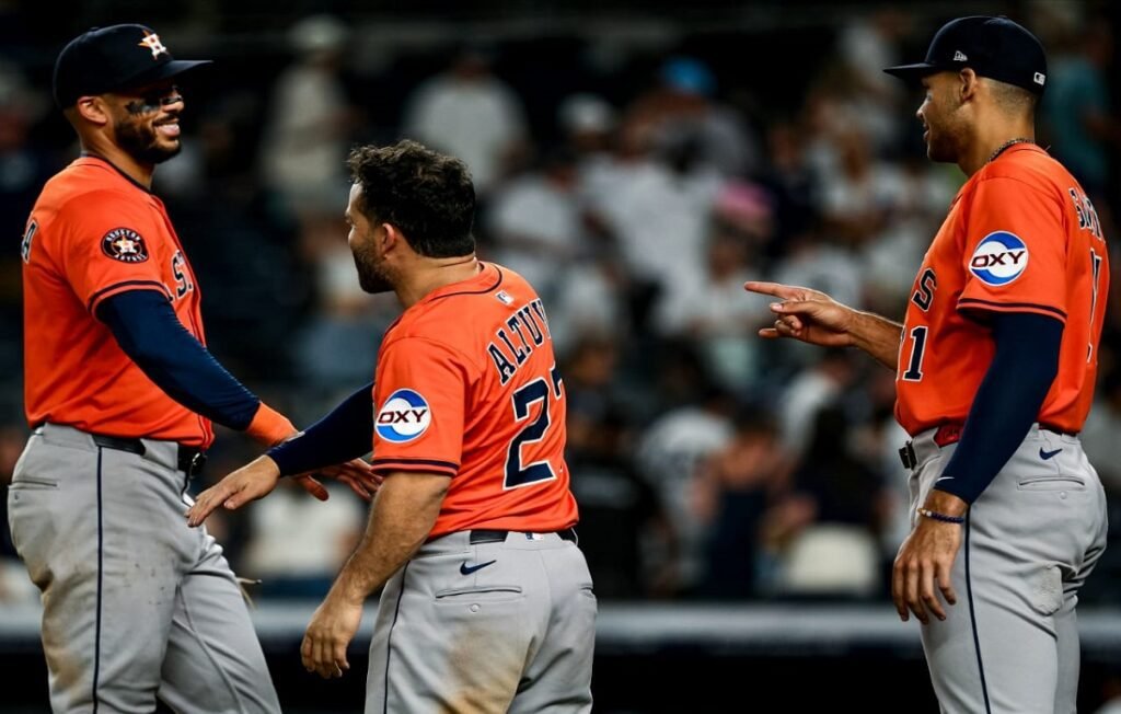 José Altuve y Astros de Houston agravan la crisis de Yankees de Nueva York 1 José Altuve