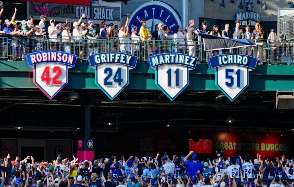 Marineros de Seattle retiraron el número 51 de Ichiro Suzuki 1 Ichiro Suzuki