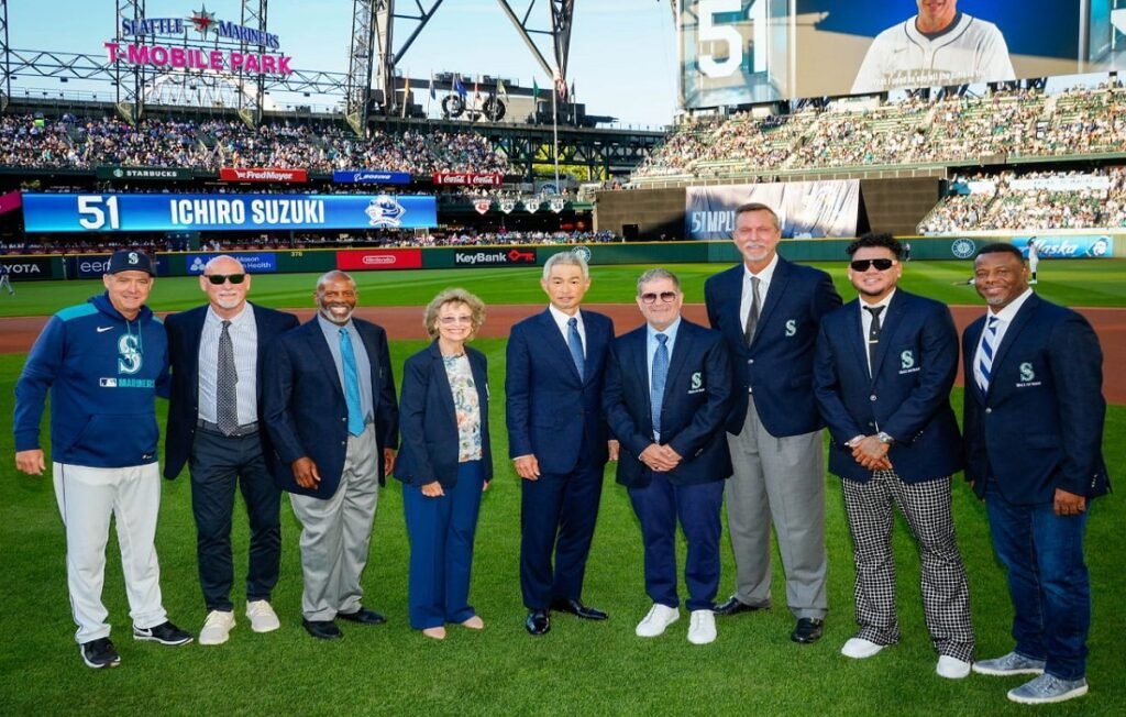Marineros de Seattle retiraron el número 51 de Ichiro Suzuki 3 Ichiro Suzuki
