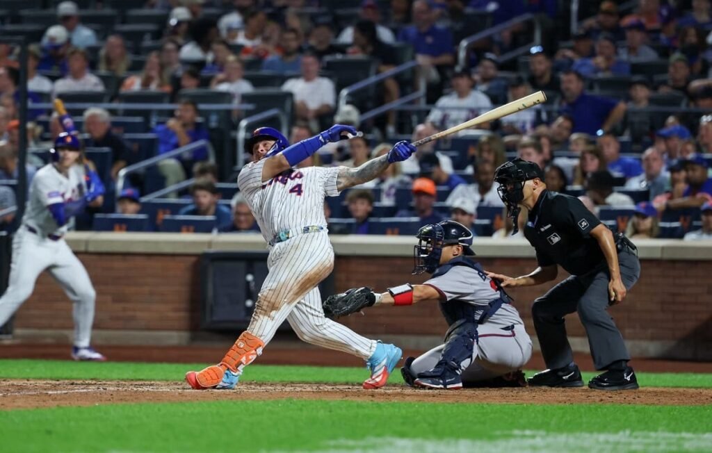 Mets de Nueva York cortó cadena de siete derrotas seguidas gracias al poder de Francisco Álvarez 1 Francisco Álvarez