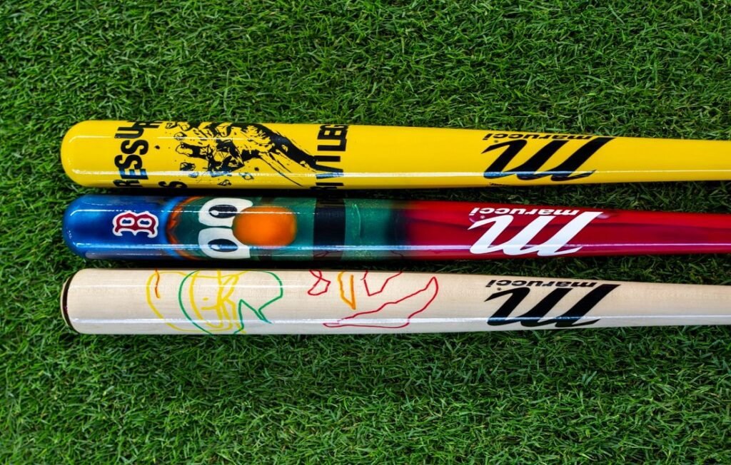 Top de los bates más llamativos durante el Players' Weekend 2025 4 MLB